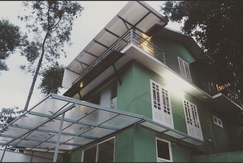 Letstay Vythiri Hill Palace Exterior foto